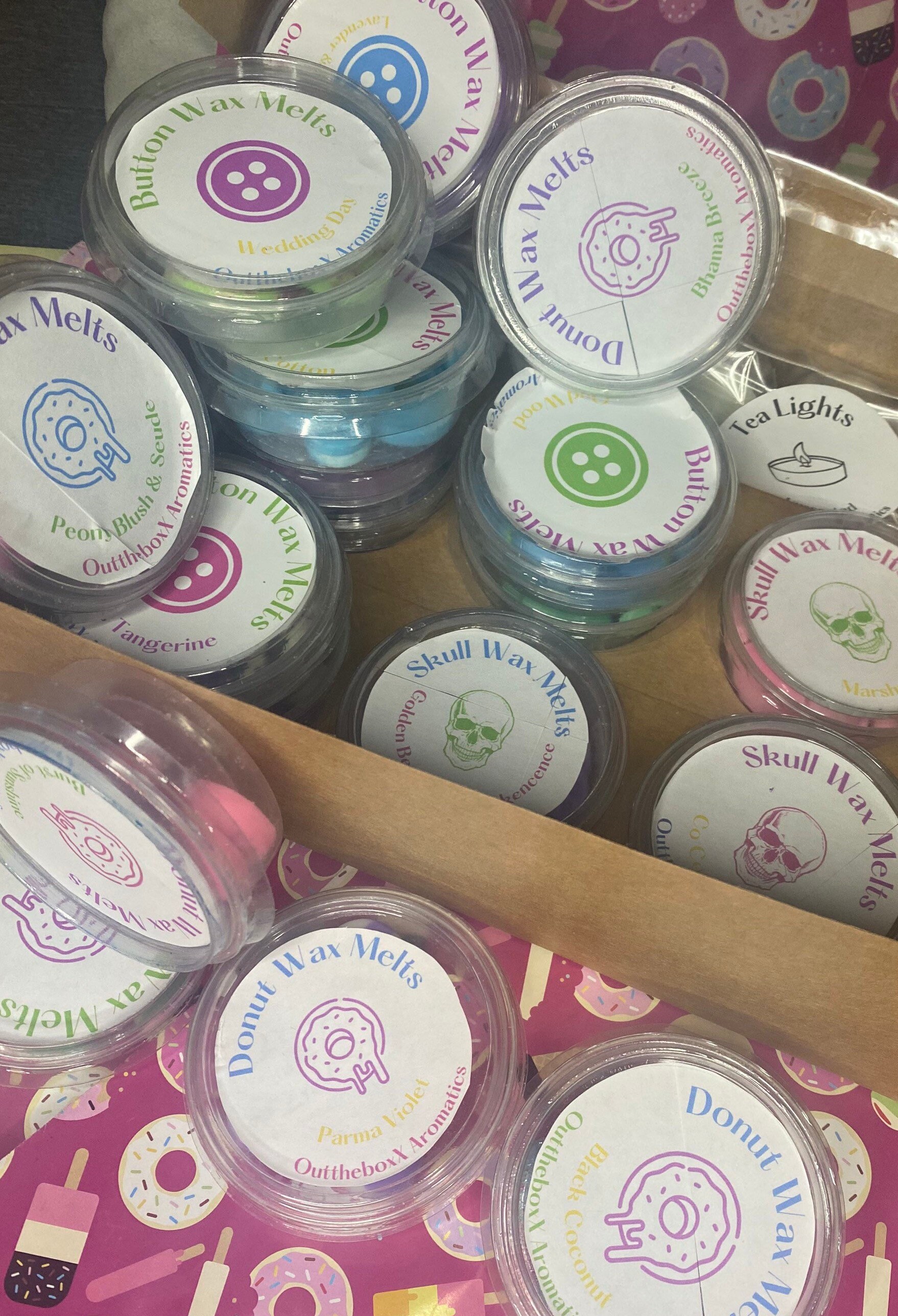 Wax Melt Minis Ultimate Selection Custom Made To Order Etsy