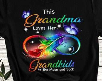 Grandkids Moon Back - Etsy