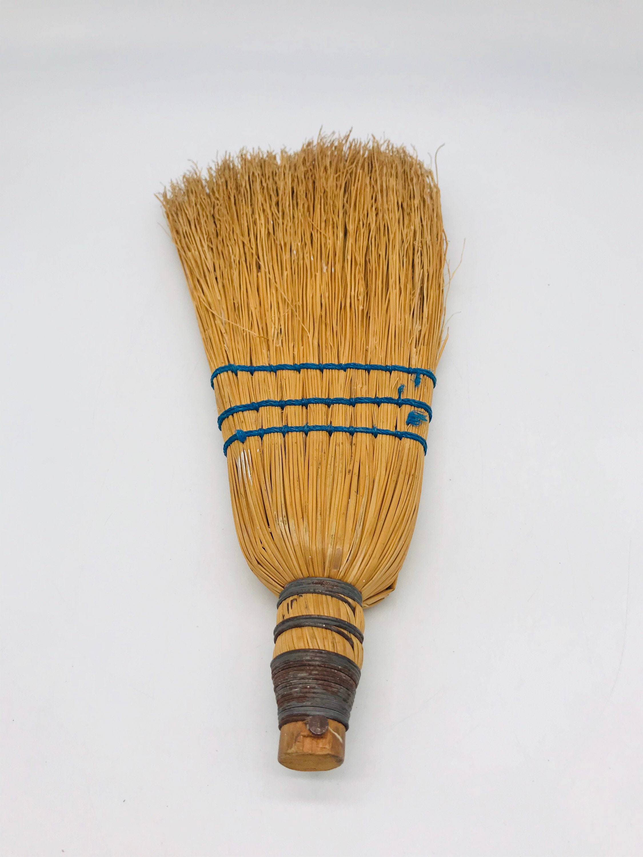 Vintage Authentic Hand Whisks Whisk Broom 1950s Blue Etsy