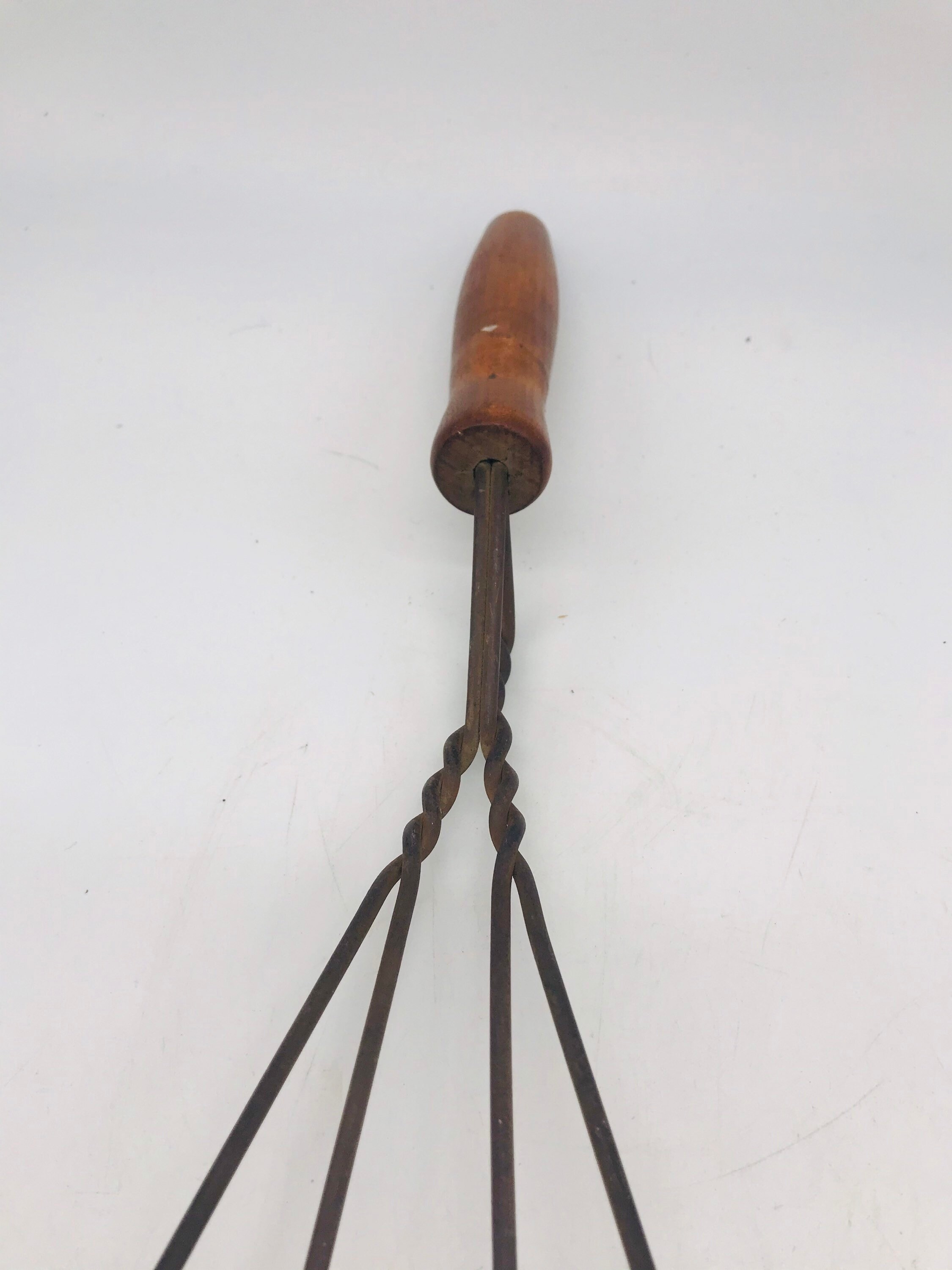 Vintage Metal Rug Beater Antique Wall Hanging Decor Etsy