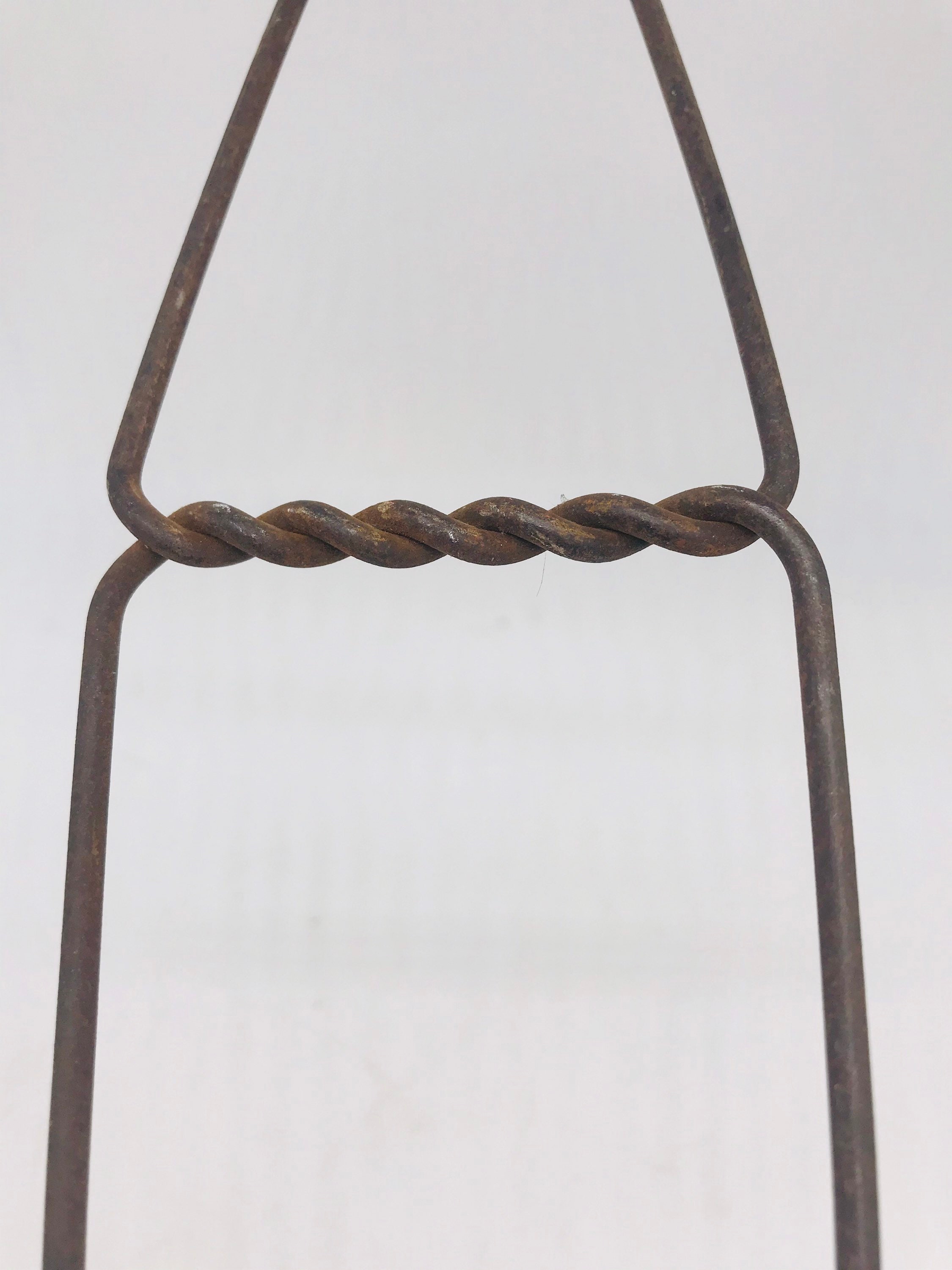 Vintage Metal Rug Beater Antique Wall Hanging Decor Etsy