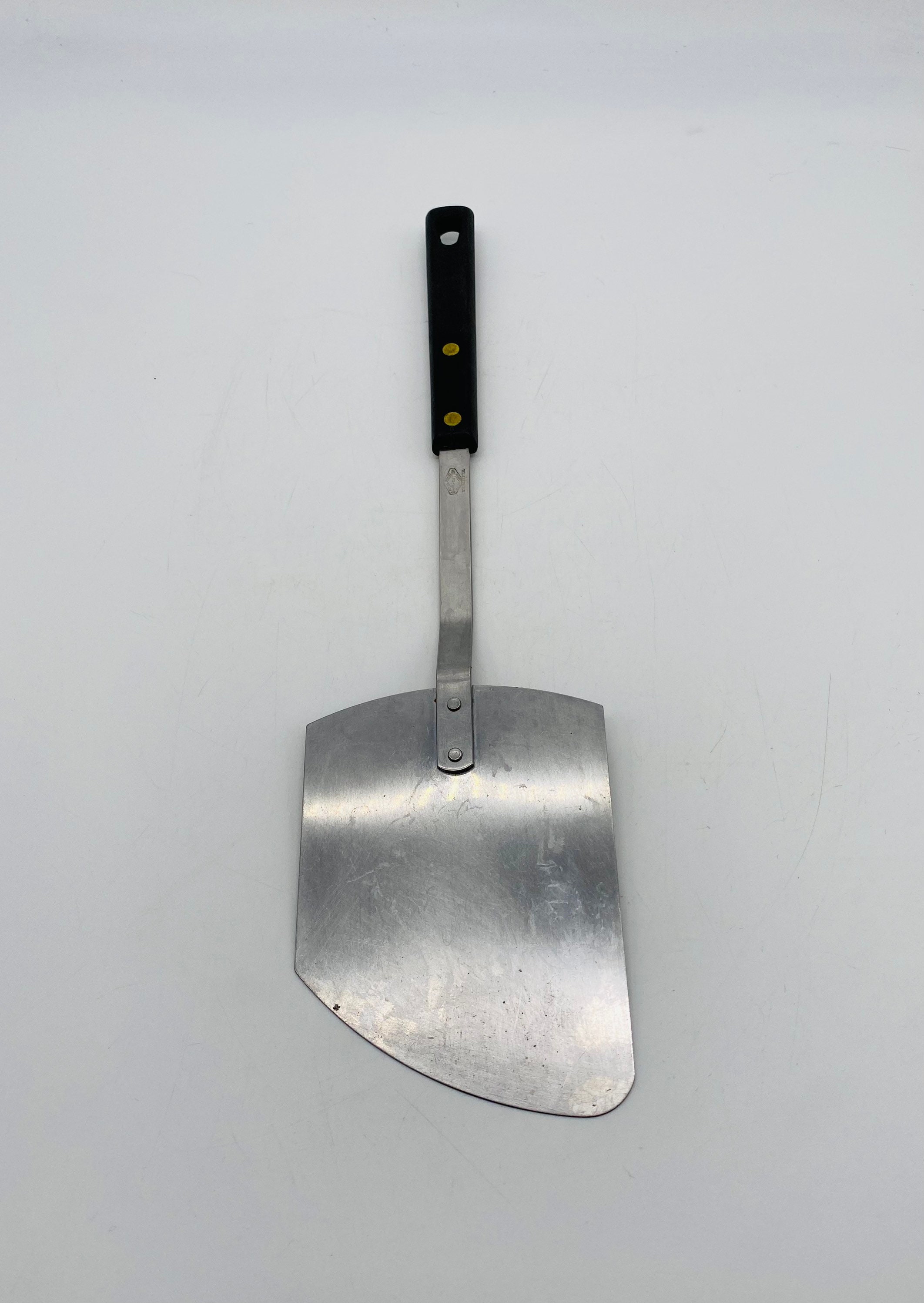 Vintage Spatula With Rubber Black Handle Kitchen Utensils Kitchen