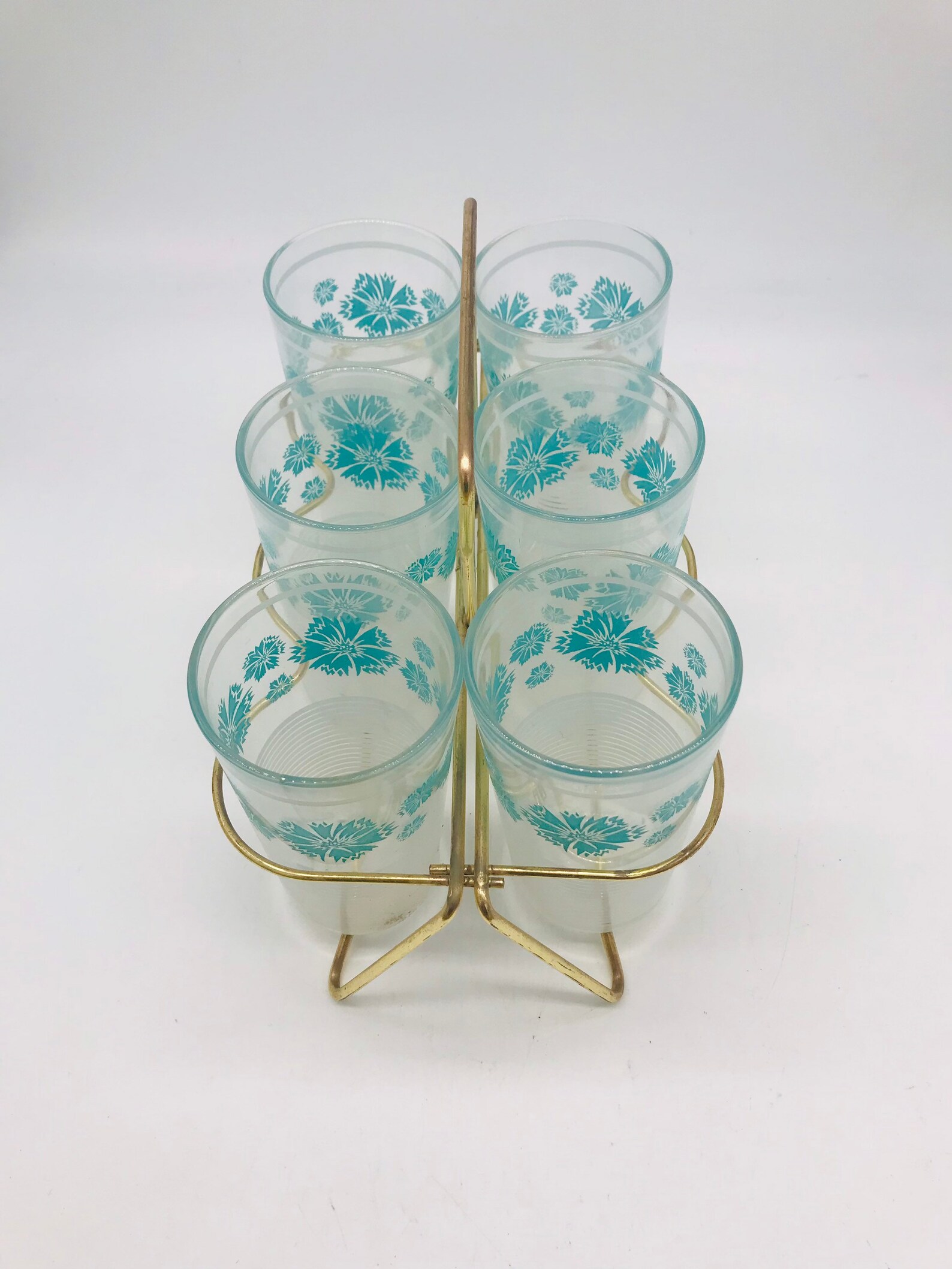 vintage pyrex drinking glasses