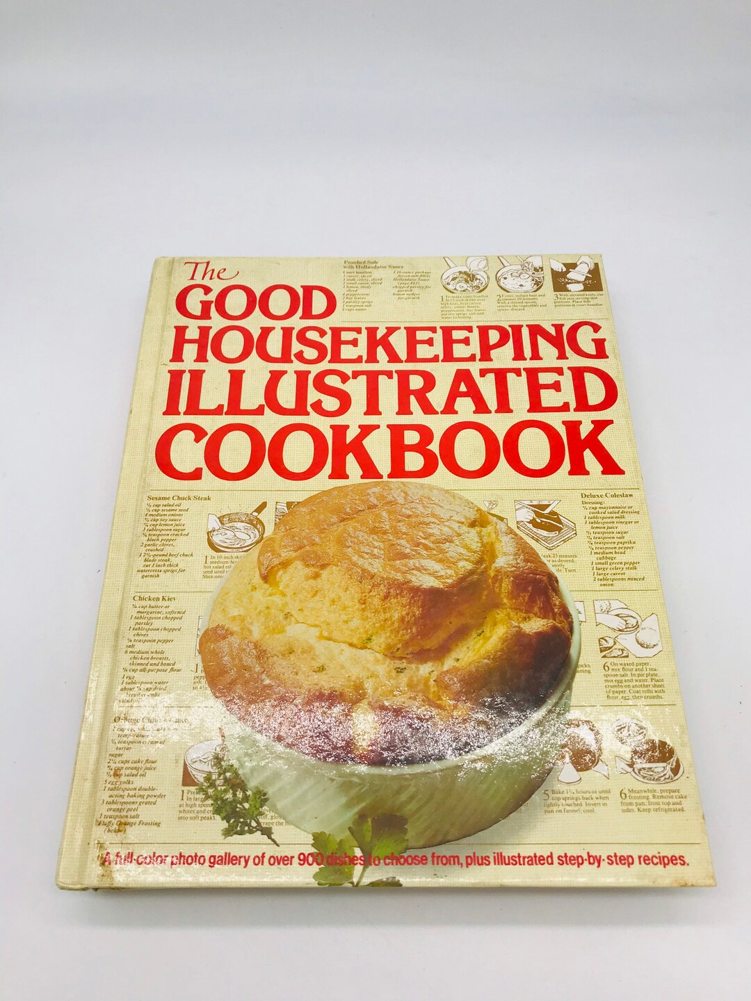 Vintage Cookbook Good Housekeeping Illustrated Cookbook Etsy