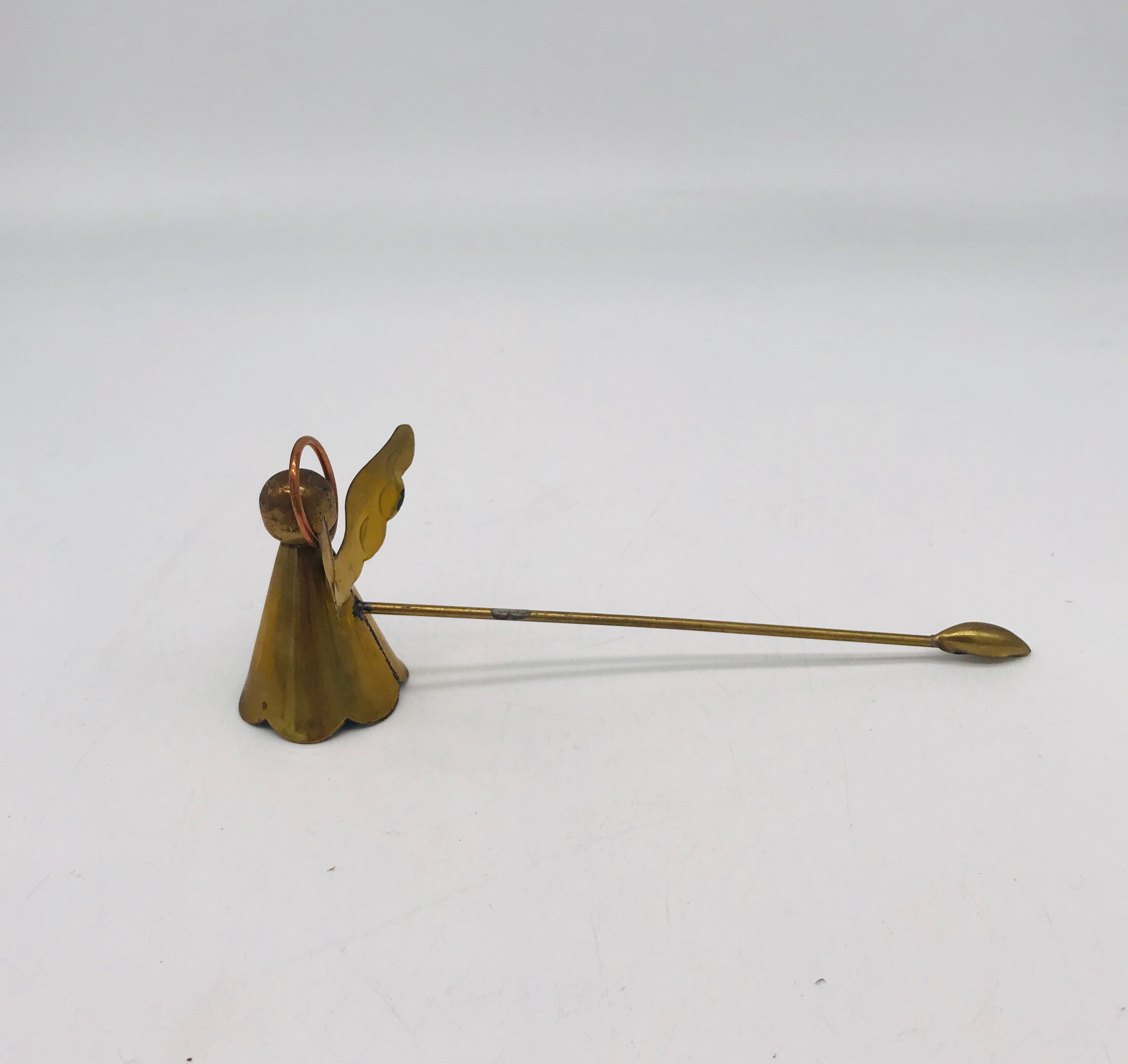 Vintage Brass Candle Extinguisher Etsy UK