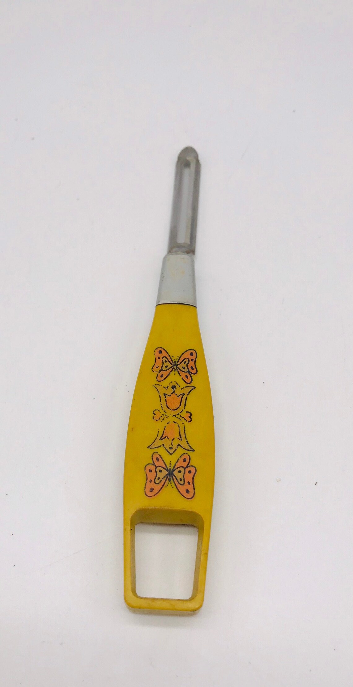 Vintage Kitchen Utensils Yellow Vegetable Peeler Potato Etsy