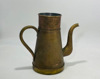 Vintage Copper Teapot