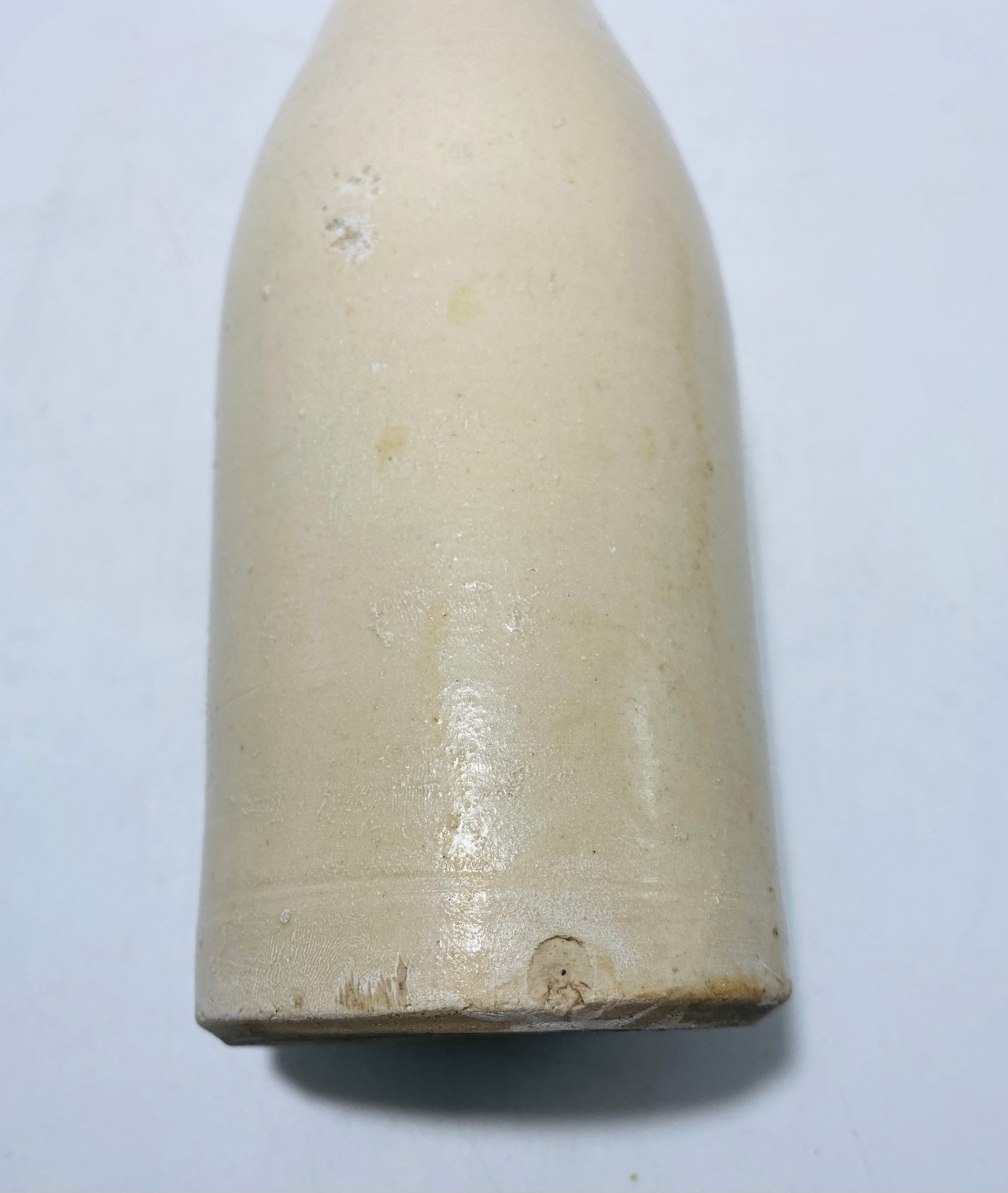 Stoneware Beer Bottle Jug White Beer Bottle Antique Etsy