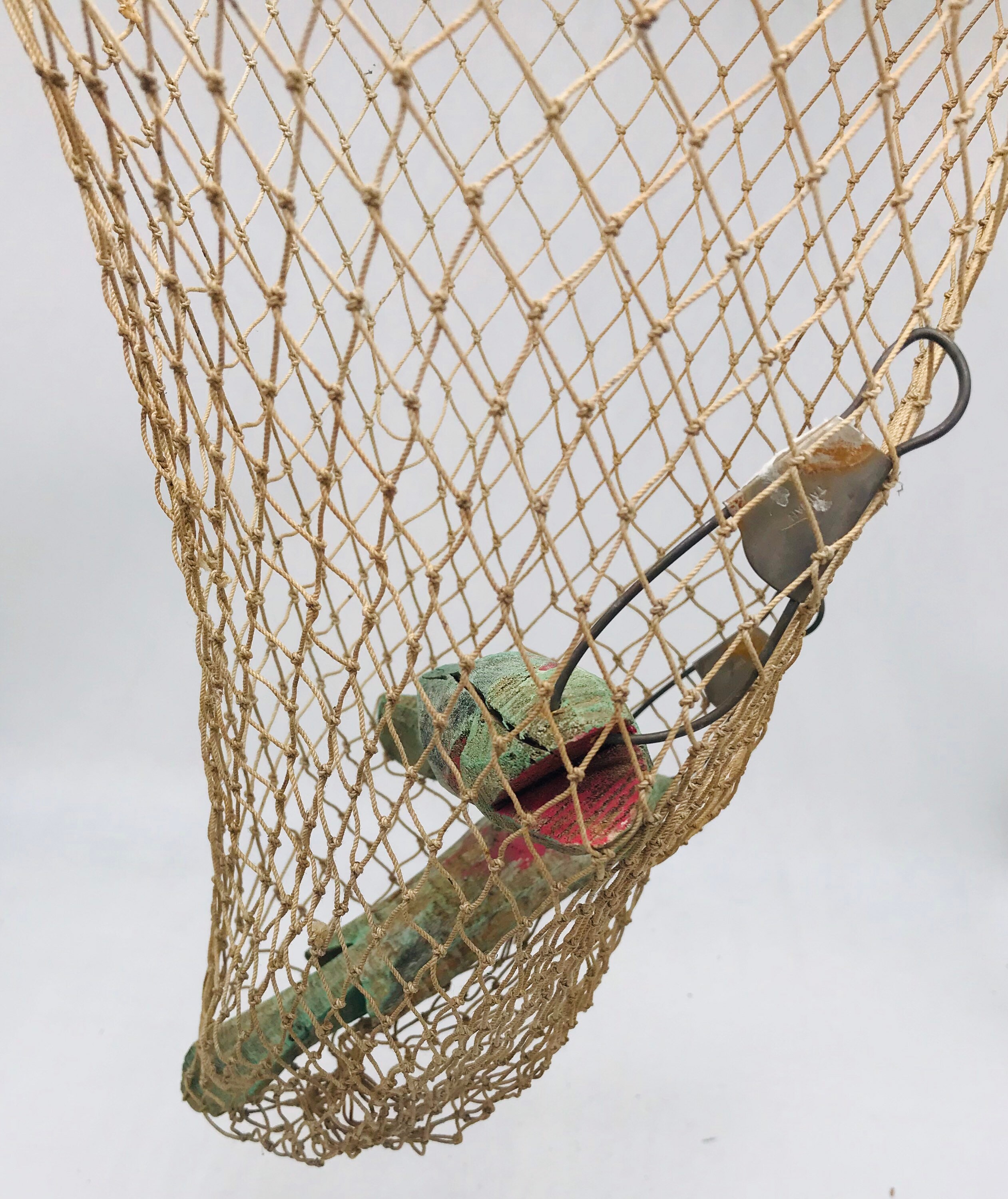 Vintage Fishing Net Fish Net Lake Decor Rustic Primitive | Etsy