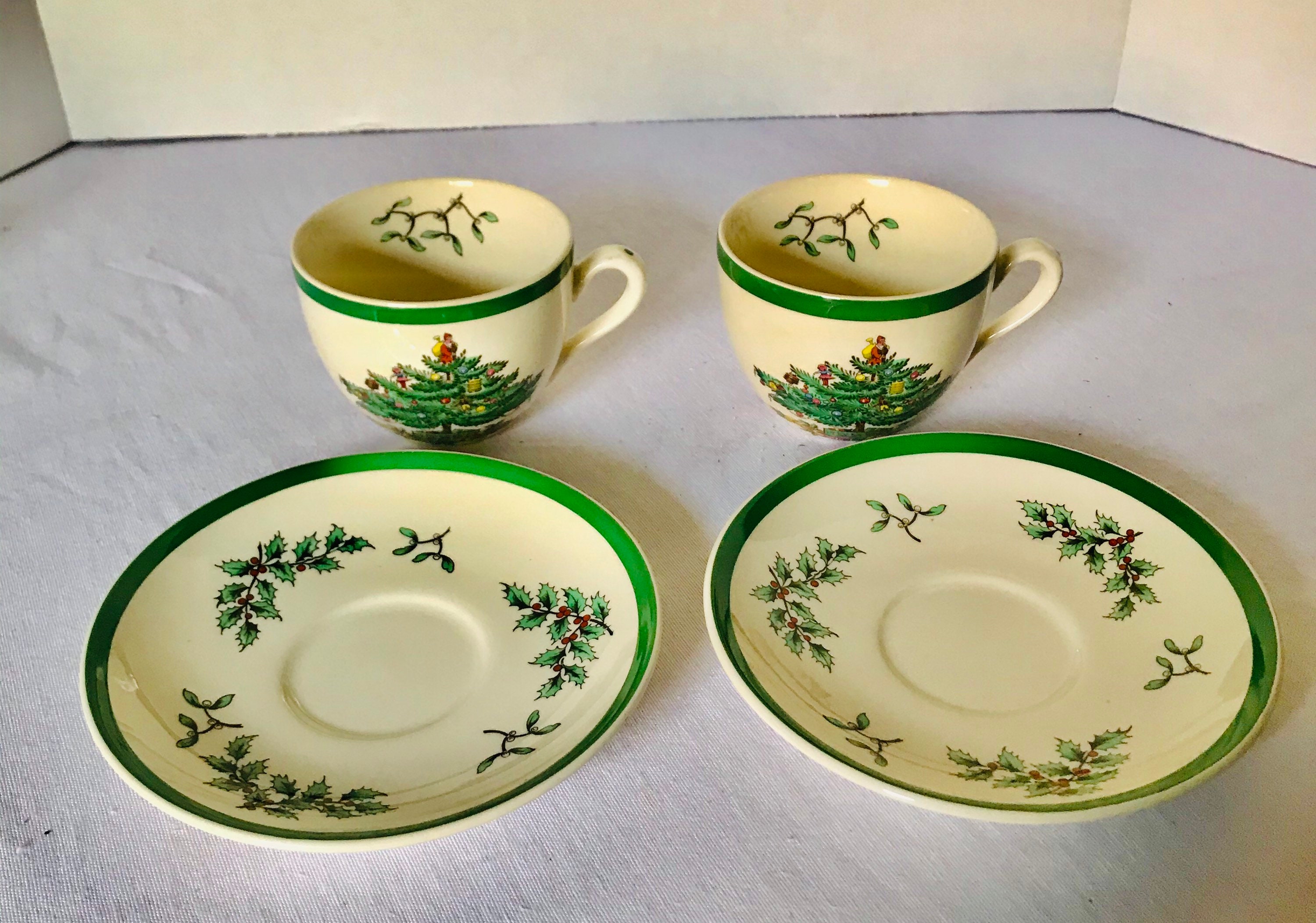 Vintage SPODE Tea Set Spode Ships Free Etsy