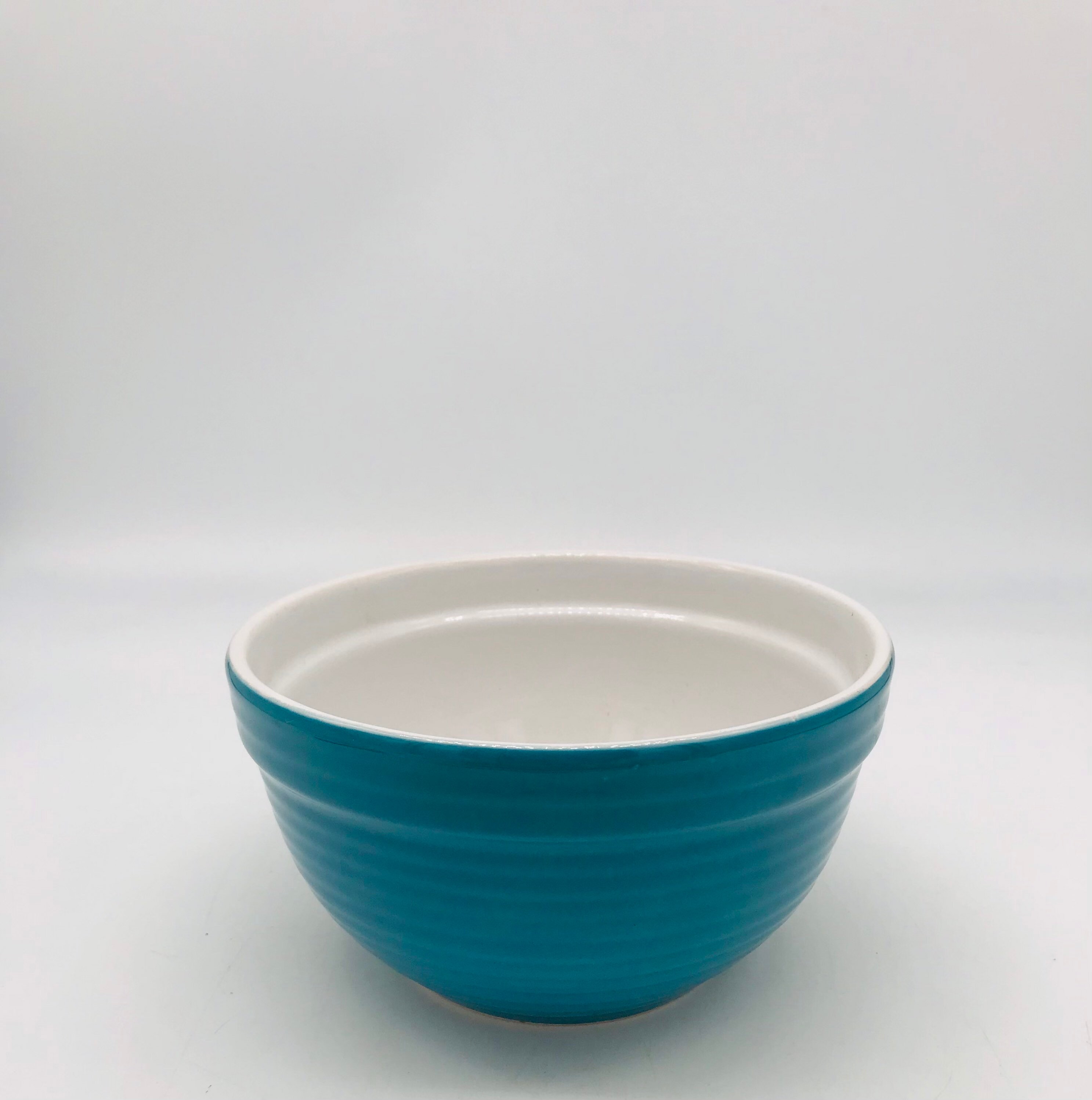 Vintage Turquoise Bowl Mixing Bowl Side Dish Bowl Deco Etsy