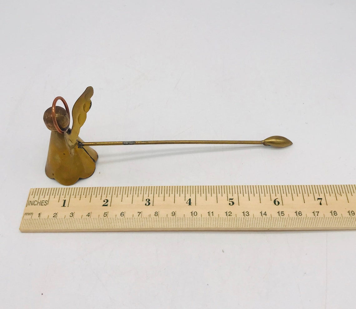 Vintage Brass Candle Extinguisher Etsy