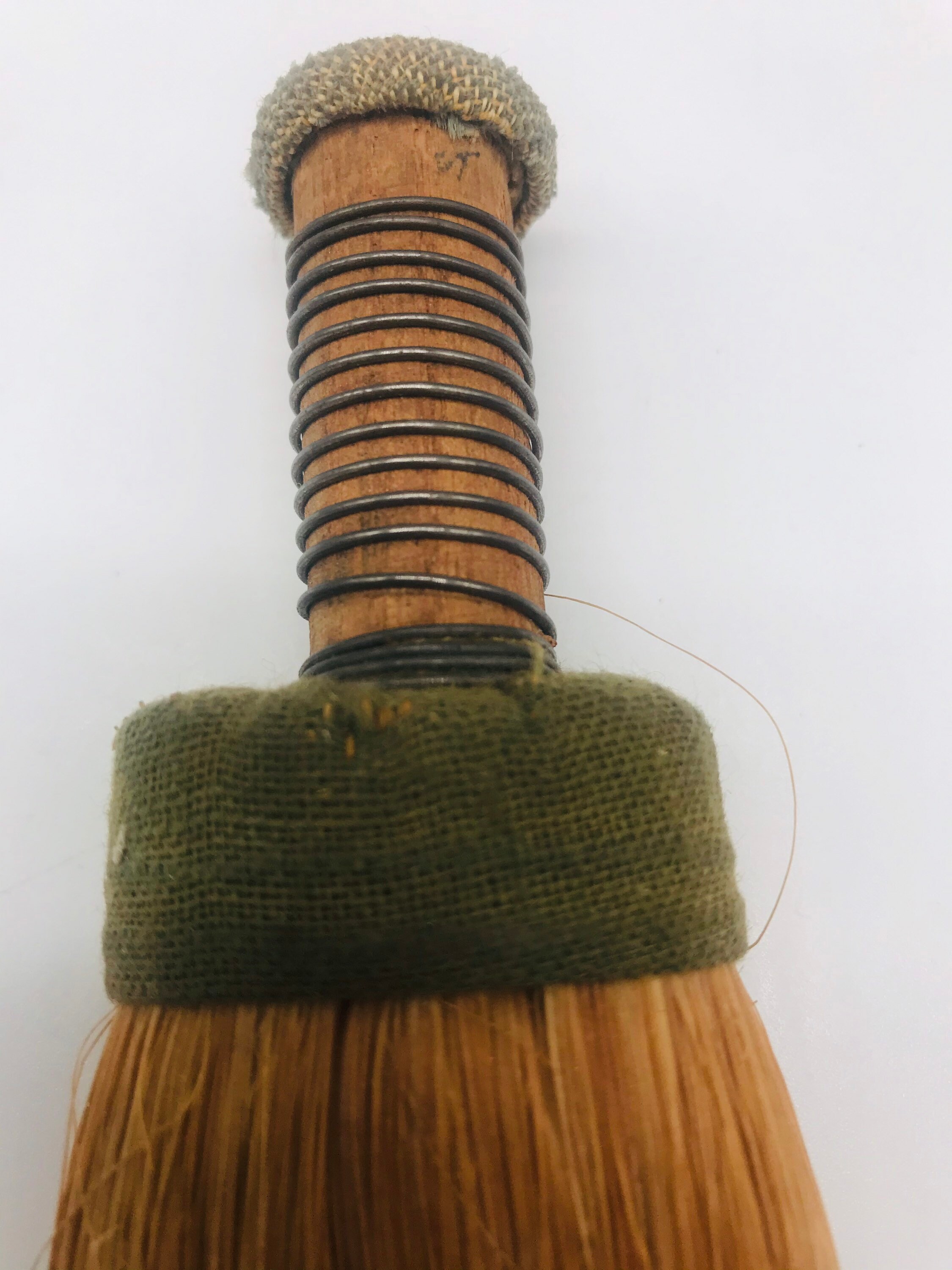 Vintage Authentic Hand Whisk Broom Whisk Broom 1950s Etsy