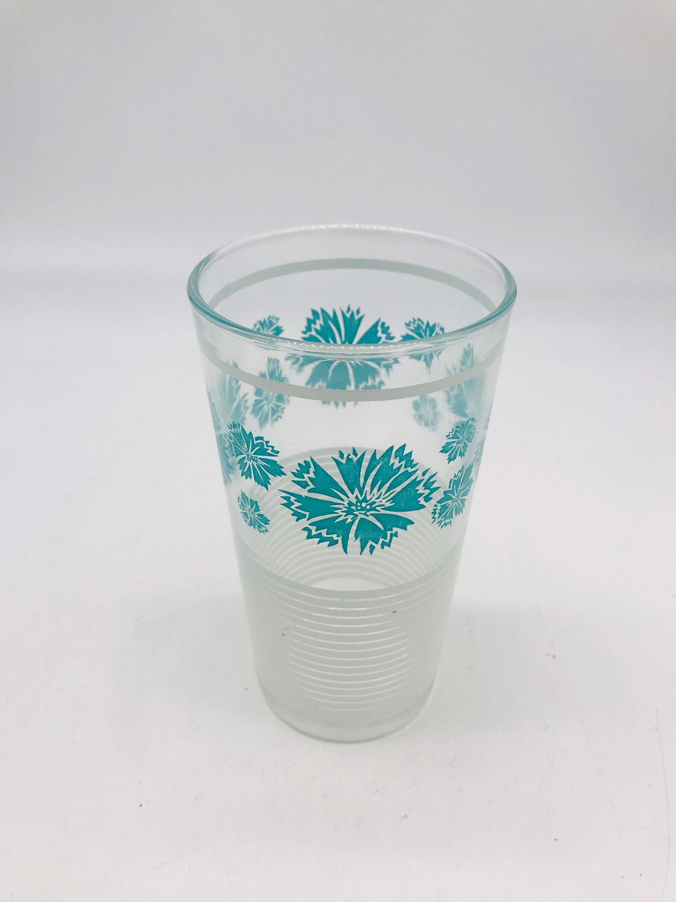 vintage pyrex drinking glasses