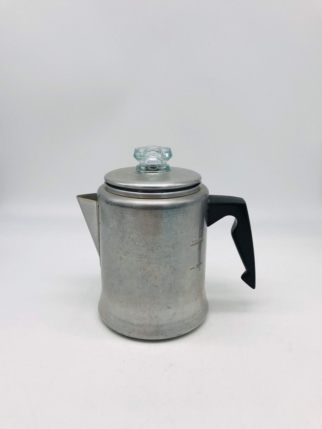 antique aluminum coffee pot – 86 Vintage