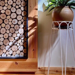 Unique Modern Farmhouse Rustic Wood Art Barn Door