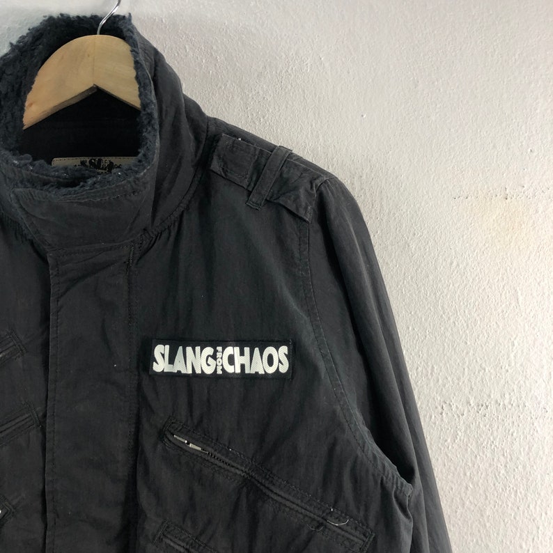 Vintage RNA Slang Japanese Brand Zipper Bondage Gothic Slang Etsy