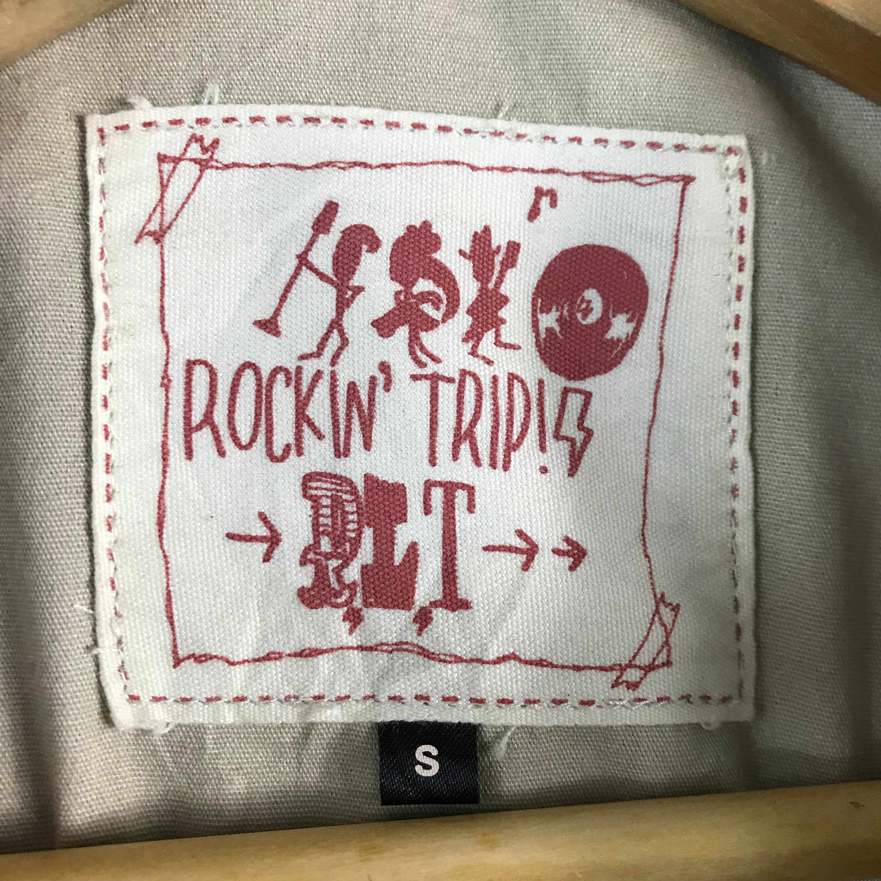 Vintage Rockin Trip Latte Womens Style Double Pocket Japanese - Etsy