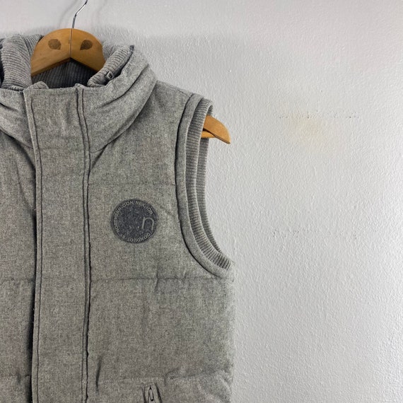 Vintage CLRIDE N Puffer Down Outdoor Casual Style Japanese Brand Tracey Fashion Outfits Streetwear Vest Sleeveless Jacket Grey Medium Etsy Ireland