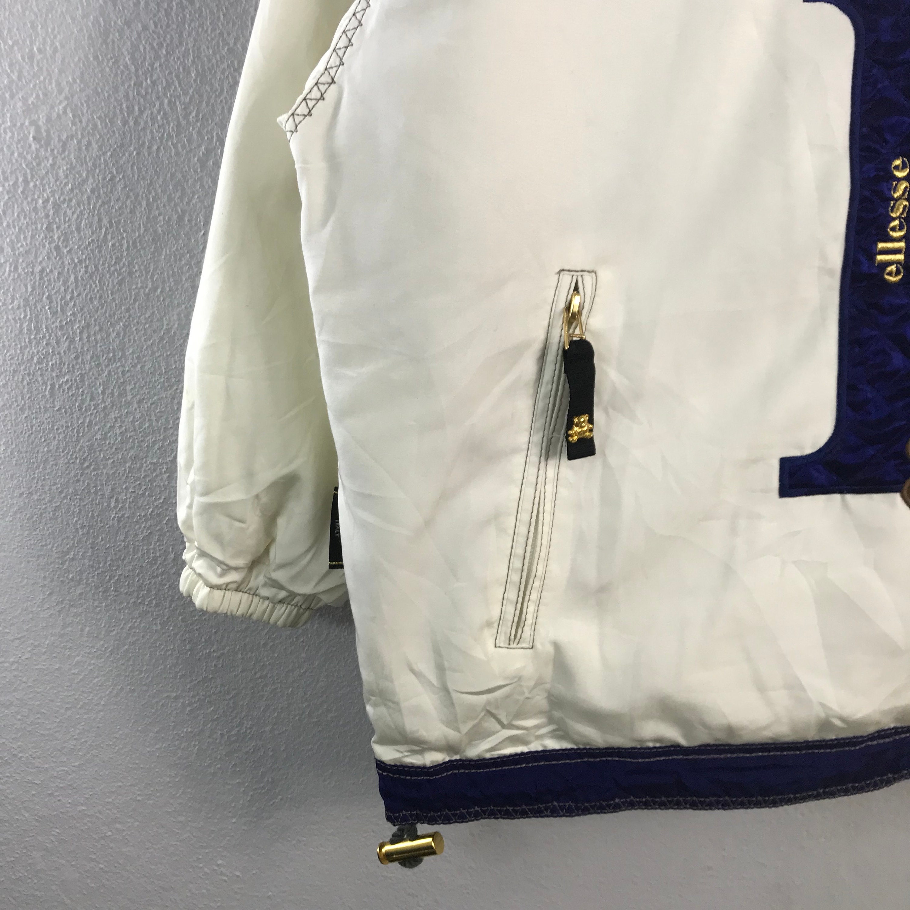 Vintage Ellesse Italy Half Zipper Ski Snowboard Style Winter Vintage Ellesse Italy Half Zipper Ski Snowboard Style Winter