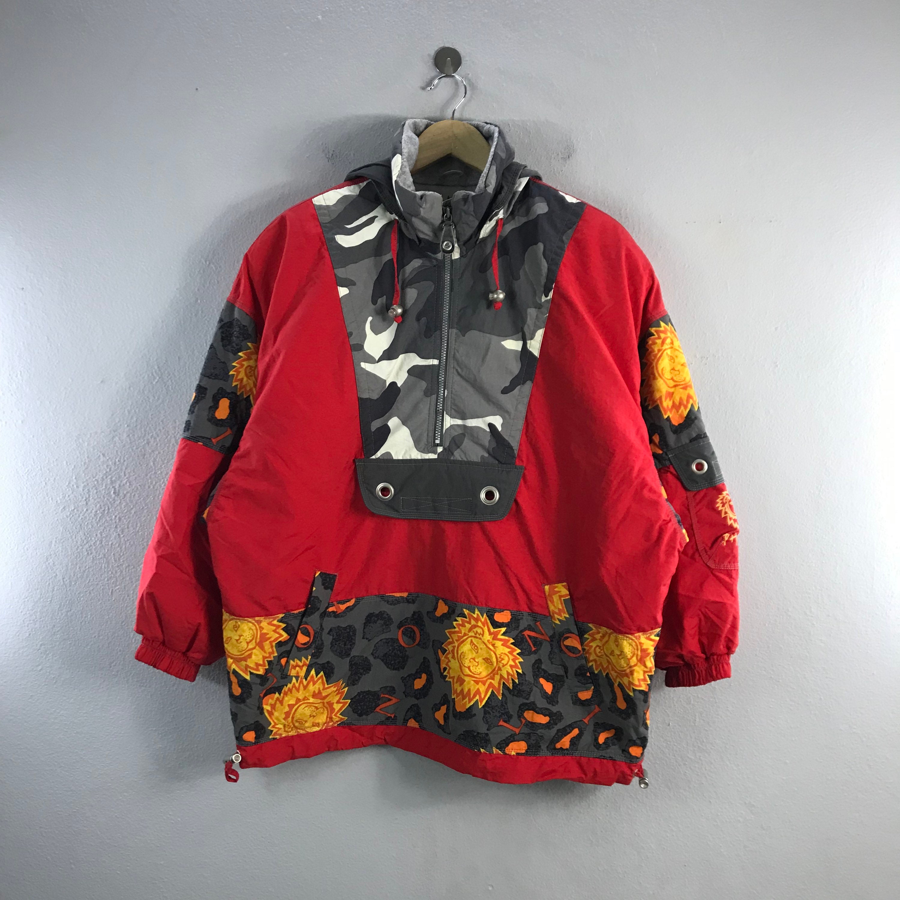 Half zip hotsell snowboard jacket