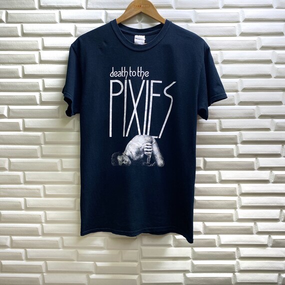 Pixies death to rock tour music punk tour top tees