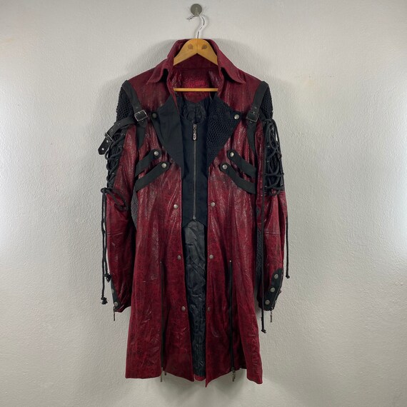 ジャケット・アウター 00s PUNK RAVE japanese label coat jacket 00s PUNK RAVE japanese label coat jacket