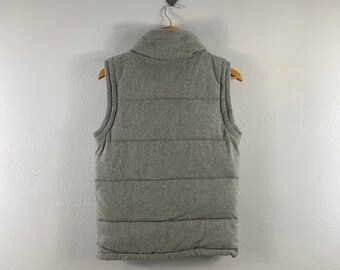 240531BRB235○ 1980´S REI Down Vest Grey size:S ビンテージ