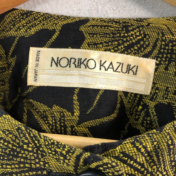 Vintage Noriko Kazuki Japanese Brand Designer Womens … - Gem