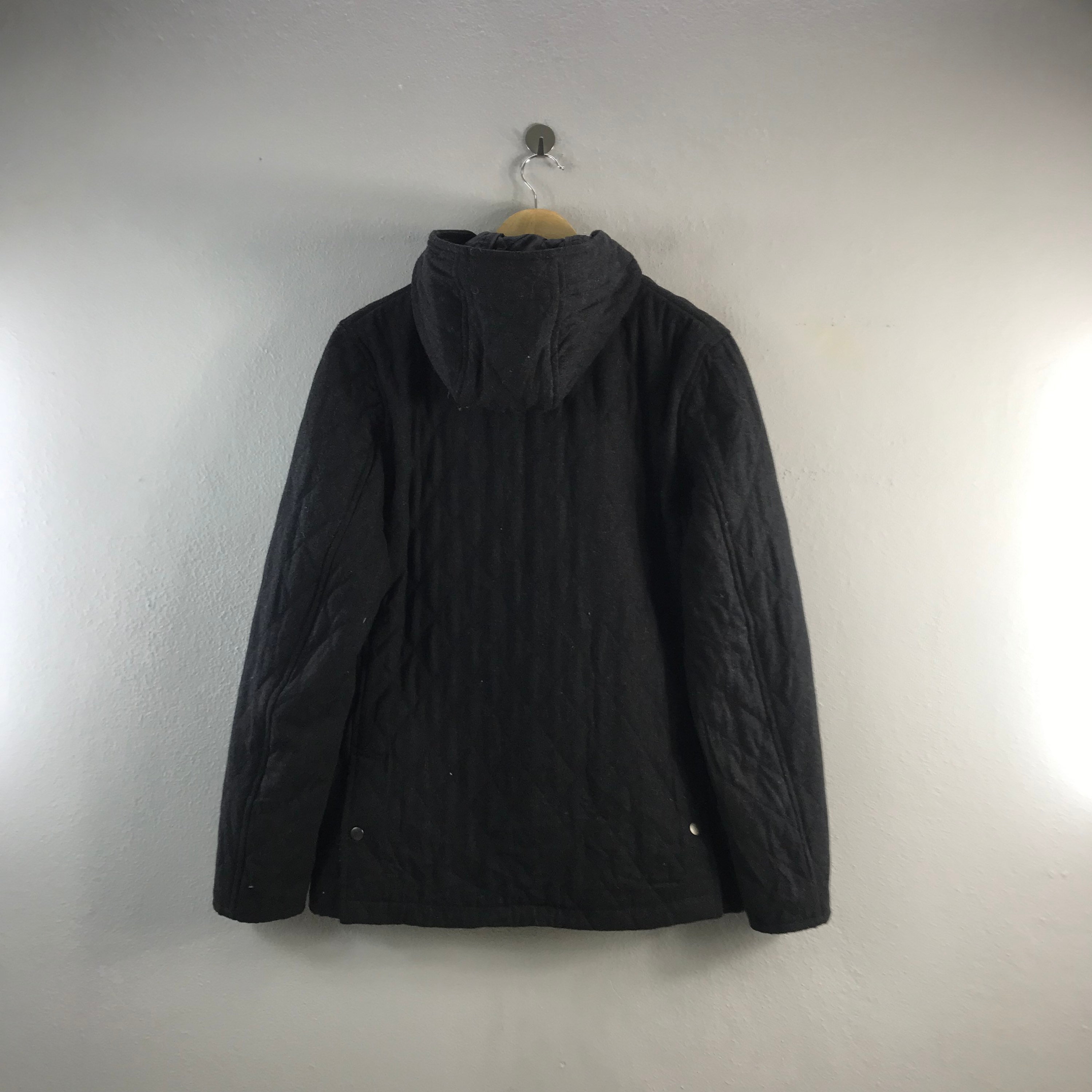 Orihica Garage Quilted Japanese Brand Casual Field Menswear Orihica Garage Quilted Japanese Brand Casual Field Menswear