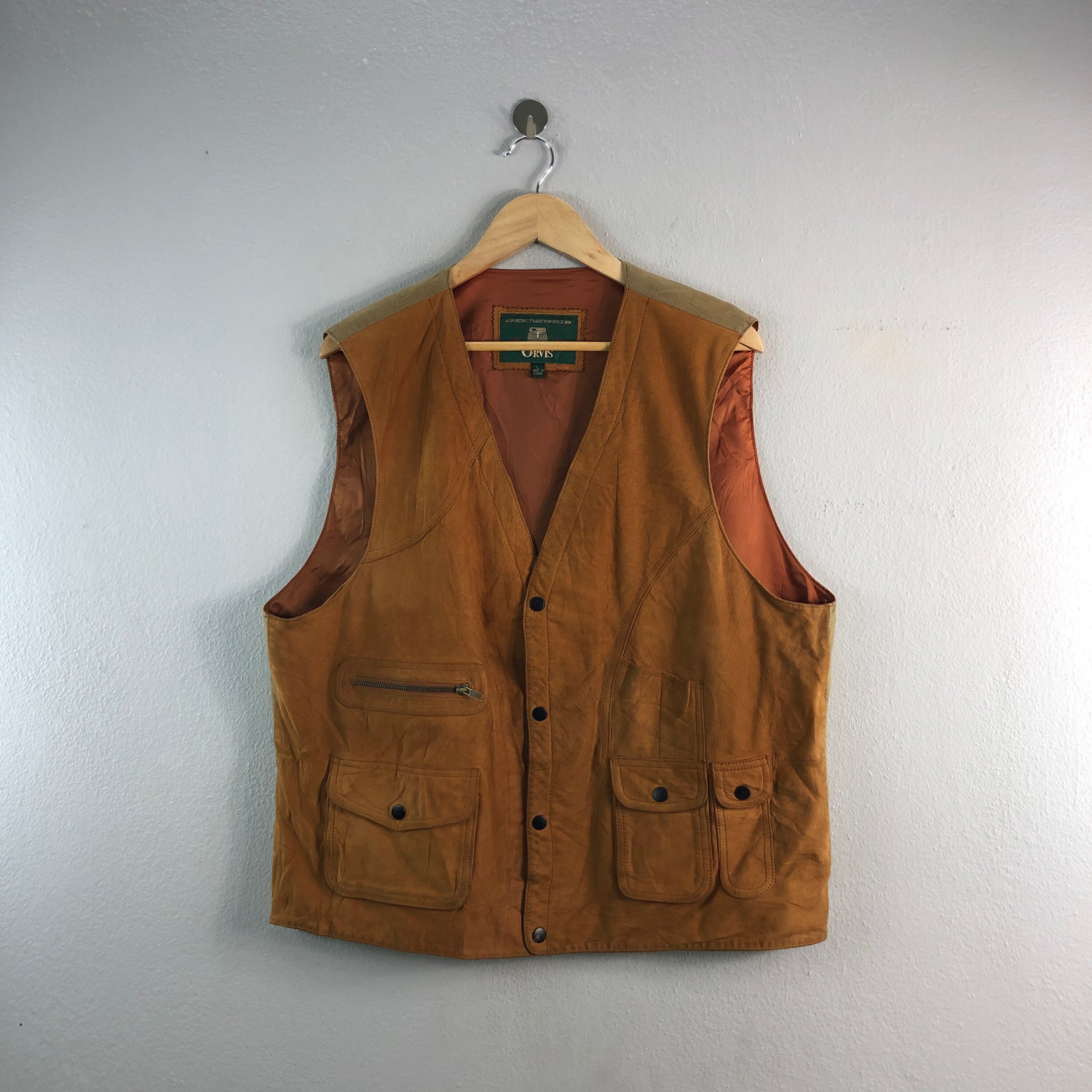Orvis Vest - Etsy