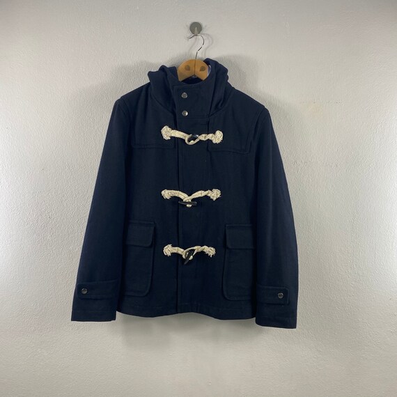 gap mens duffle coat