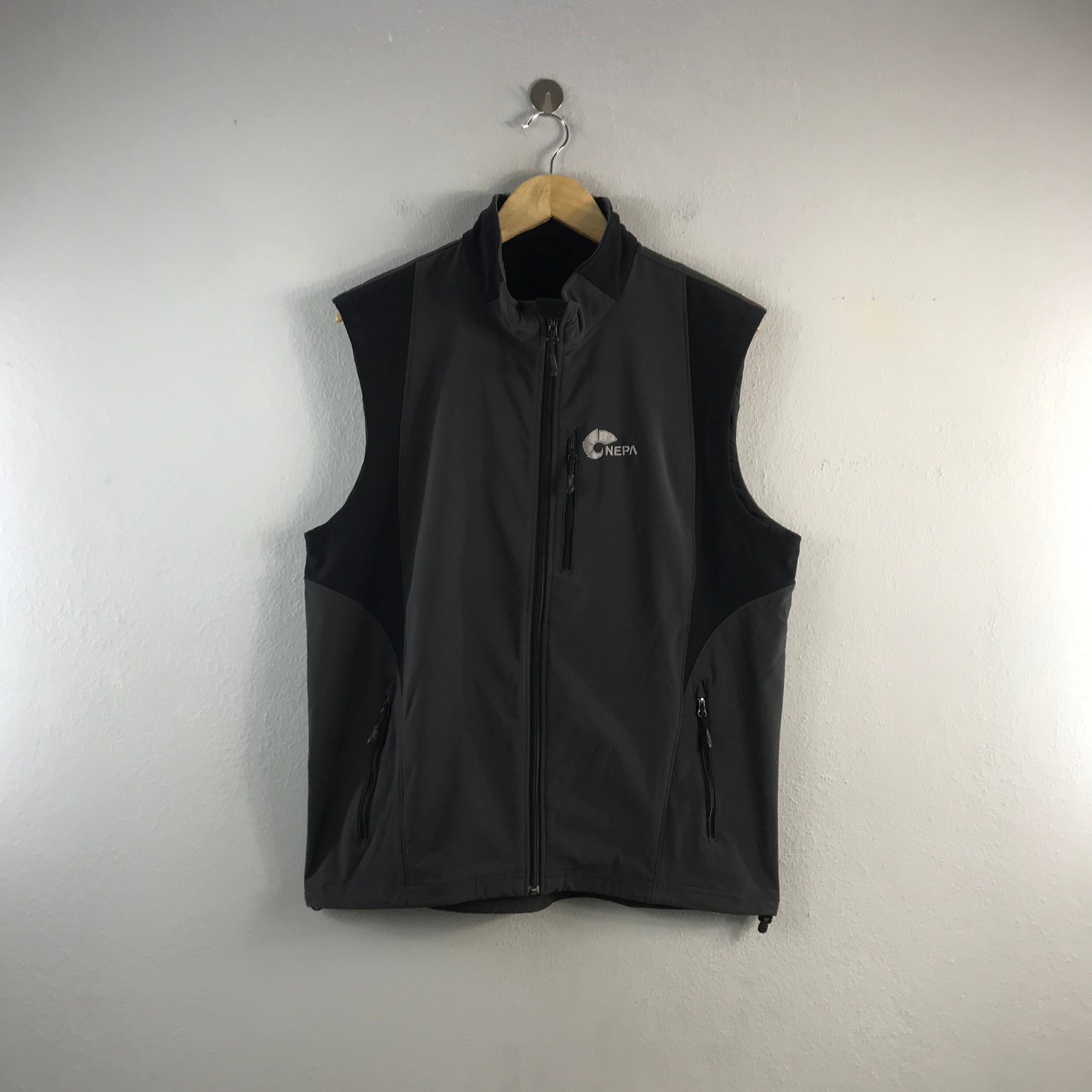Vintage Nepa Ecology Outdoor Style Zipper Hiking Colorblock Vintage Nepa Ecology Outdoor Style Zipper Hiking Colorblock