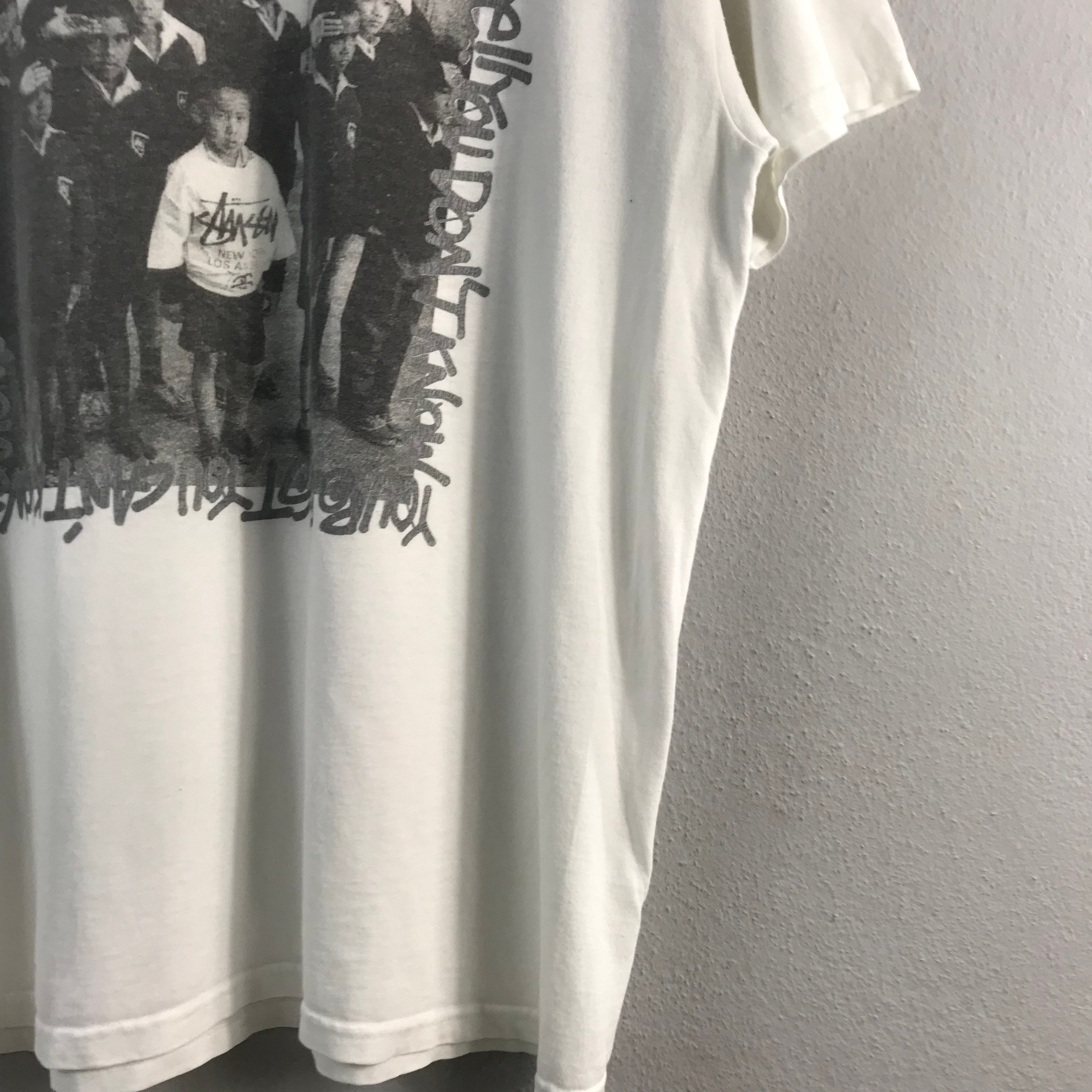 Vintage Stussy Tribe Exclusive Youth Brigade You Dont Know - Etsy