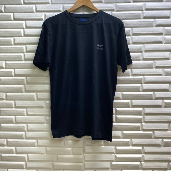 Kenzo, Tops, Kenzo X Kansai Yamamoto Black Unisex Tshirt