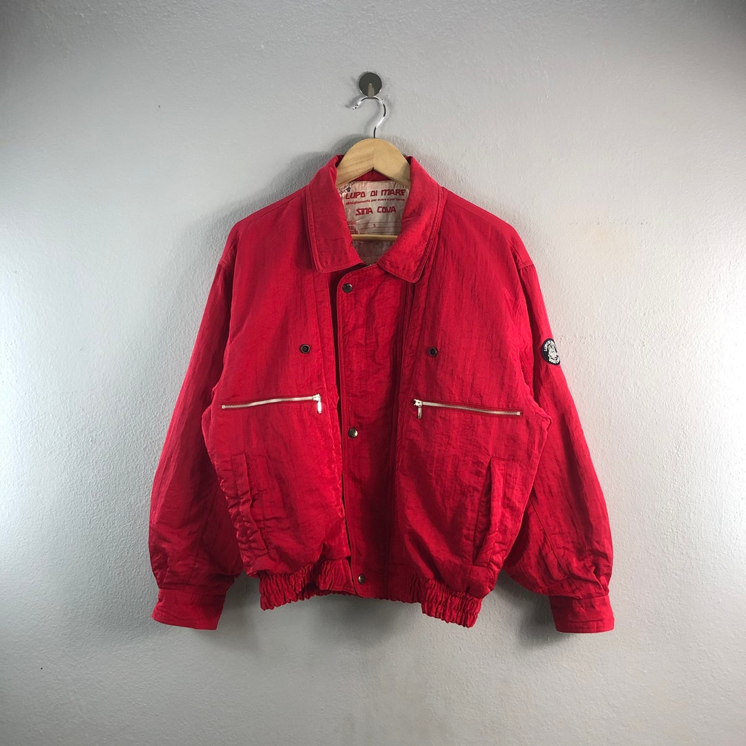 Vintage Sina Cova Lupo Di Mare Style Ski Wear Outdoor Design Vintage Sina Cova Lupo Di Mare Style Ski Wear Outdoor Design