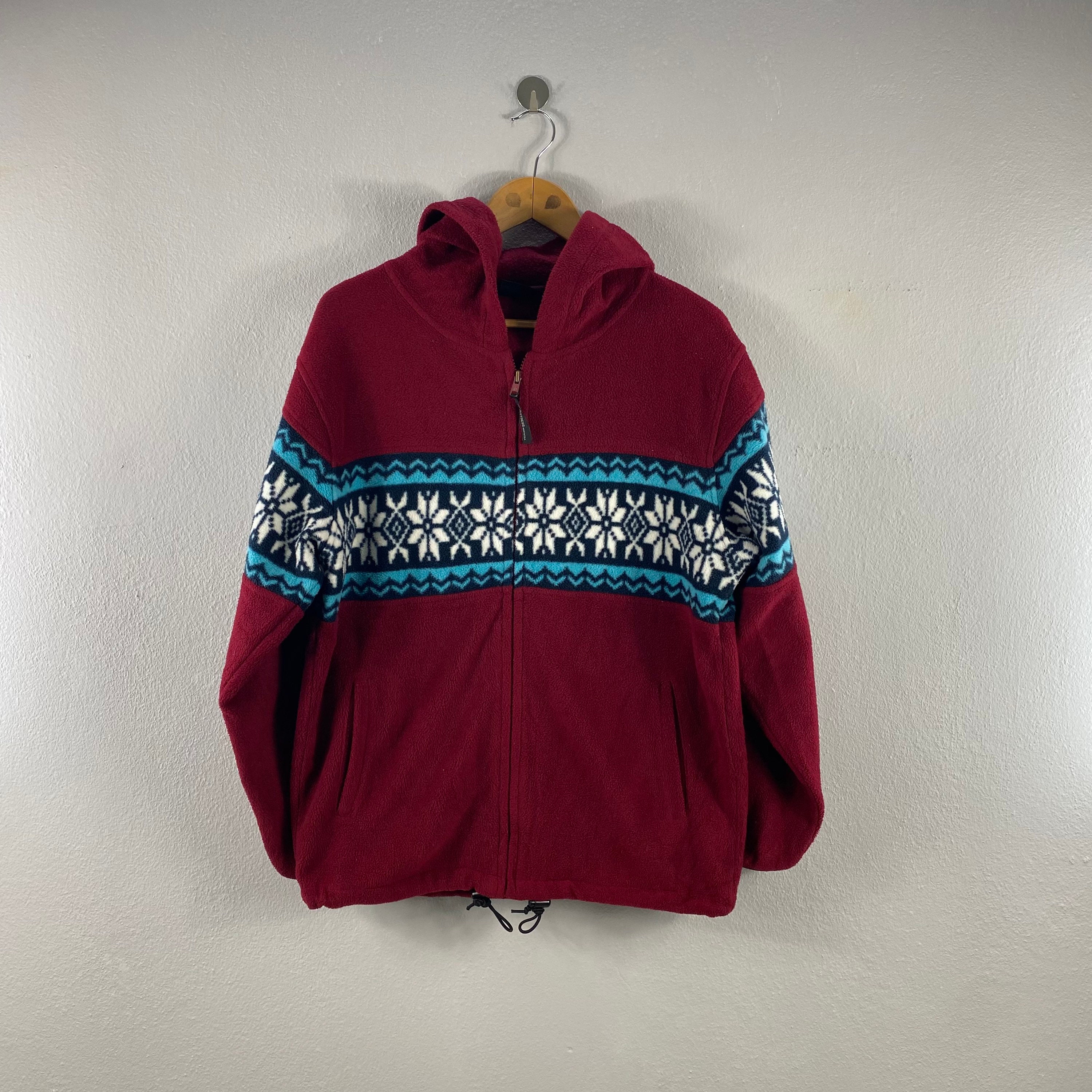 Vintage North Sea Ancestress Fleece Japanese Brand Native Vintage North Sea Ancestress Fleece Japanese Brand Native