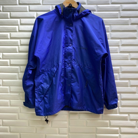 Vintage Montbell Usa Gore Tex Waterproof Outdoor Style Zipper Etsy