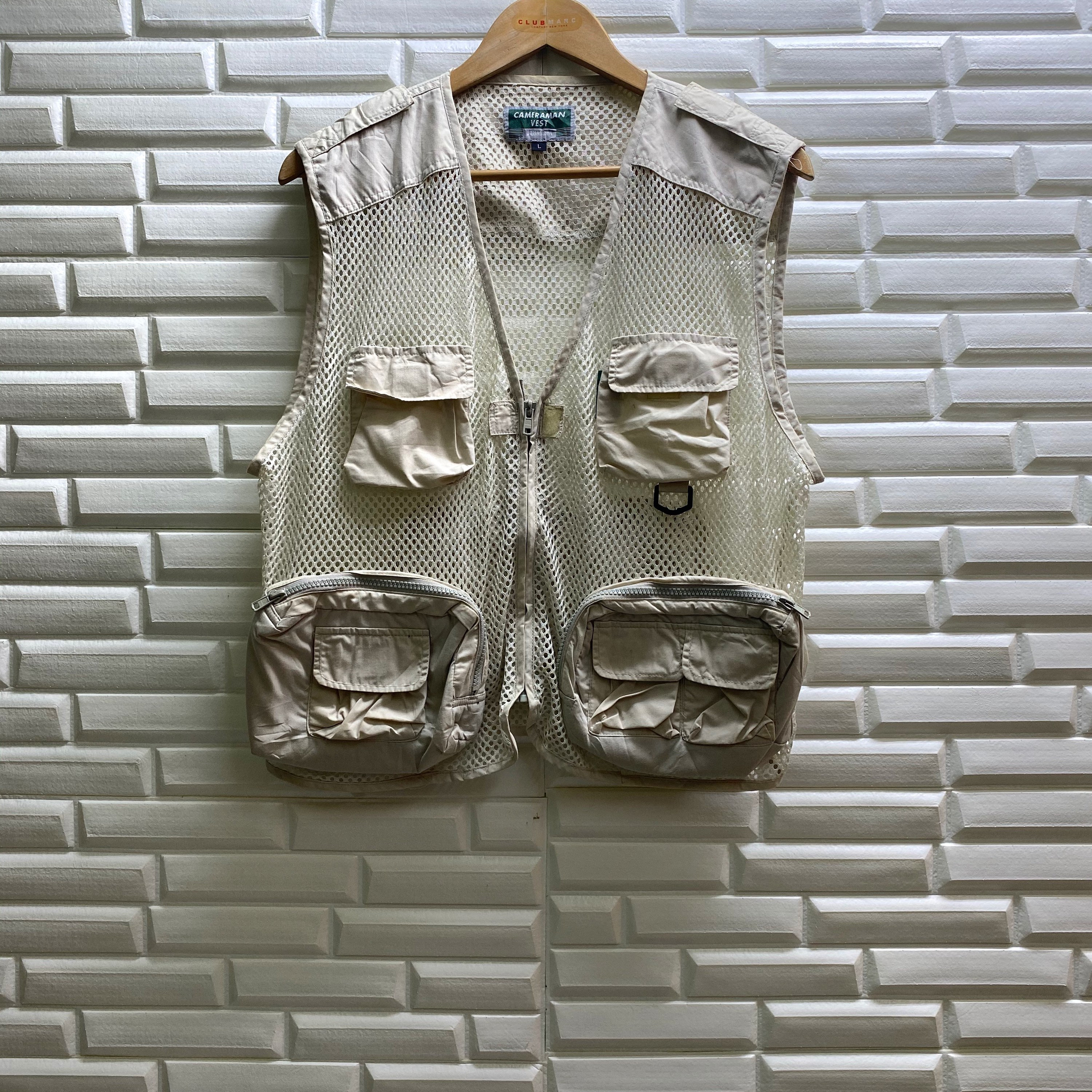 Vintage Cameraman Vest Hakuba Japanese Brand Multipocket Etsy