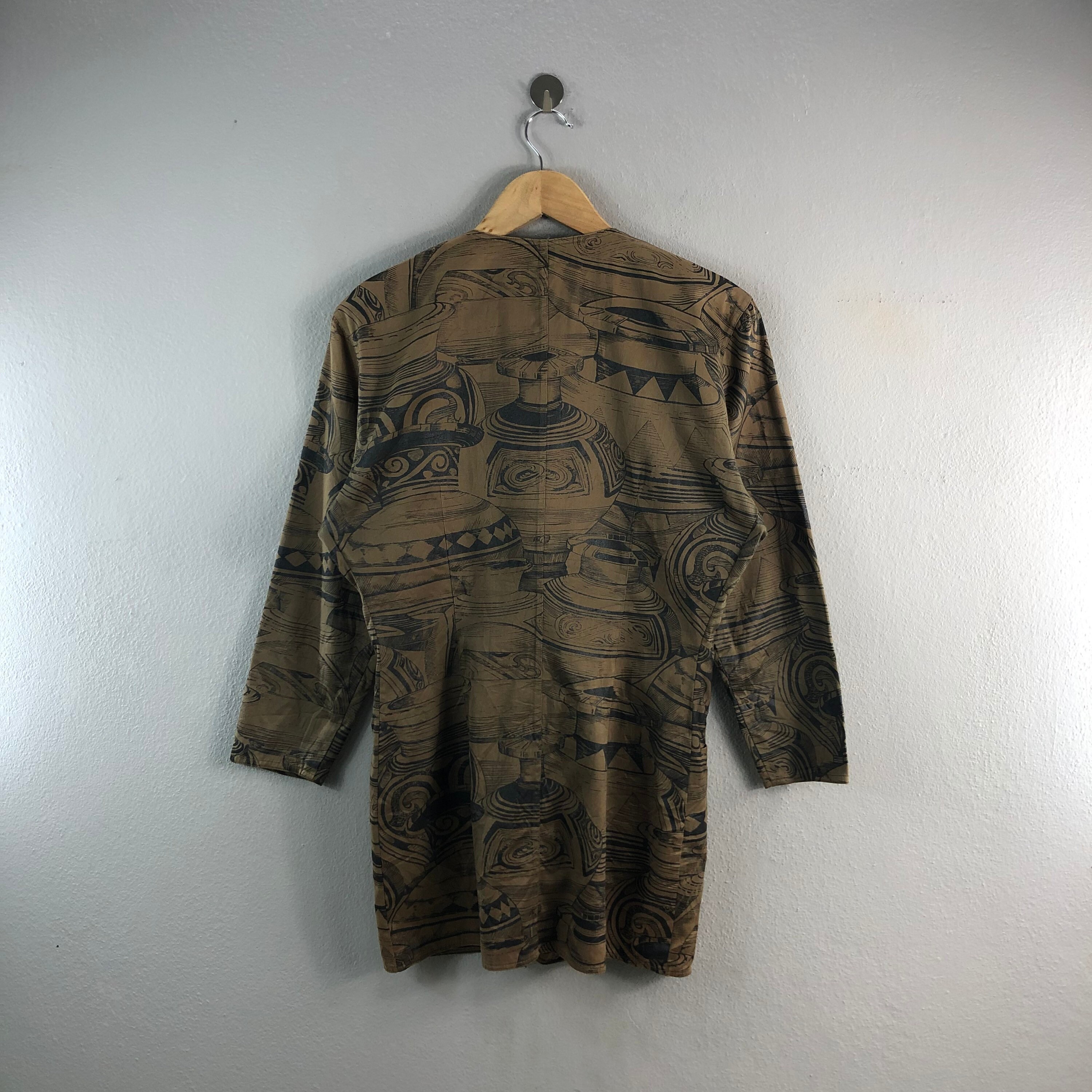 Vintage Marika Blu Made in Italy Abstract Design Fashion - Etsy Sweden