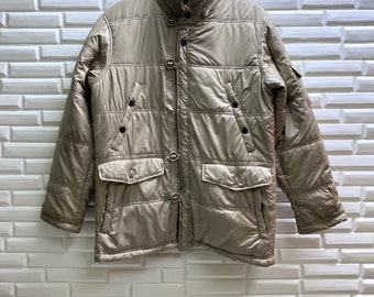 first down leather jacket