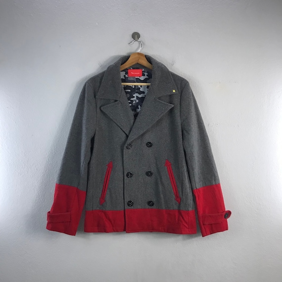 Vintage Ricorzo Peacoat Menswear Wool Japanese Brand Casual 