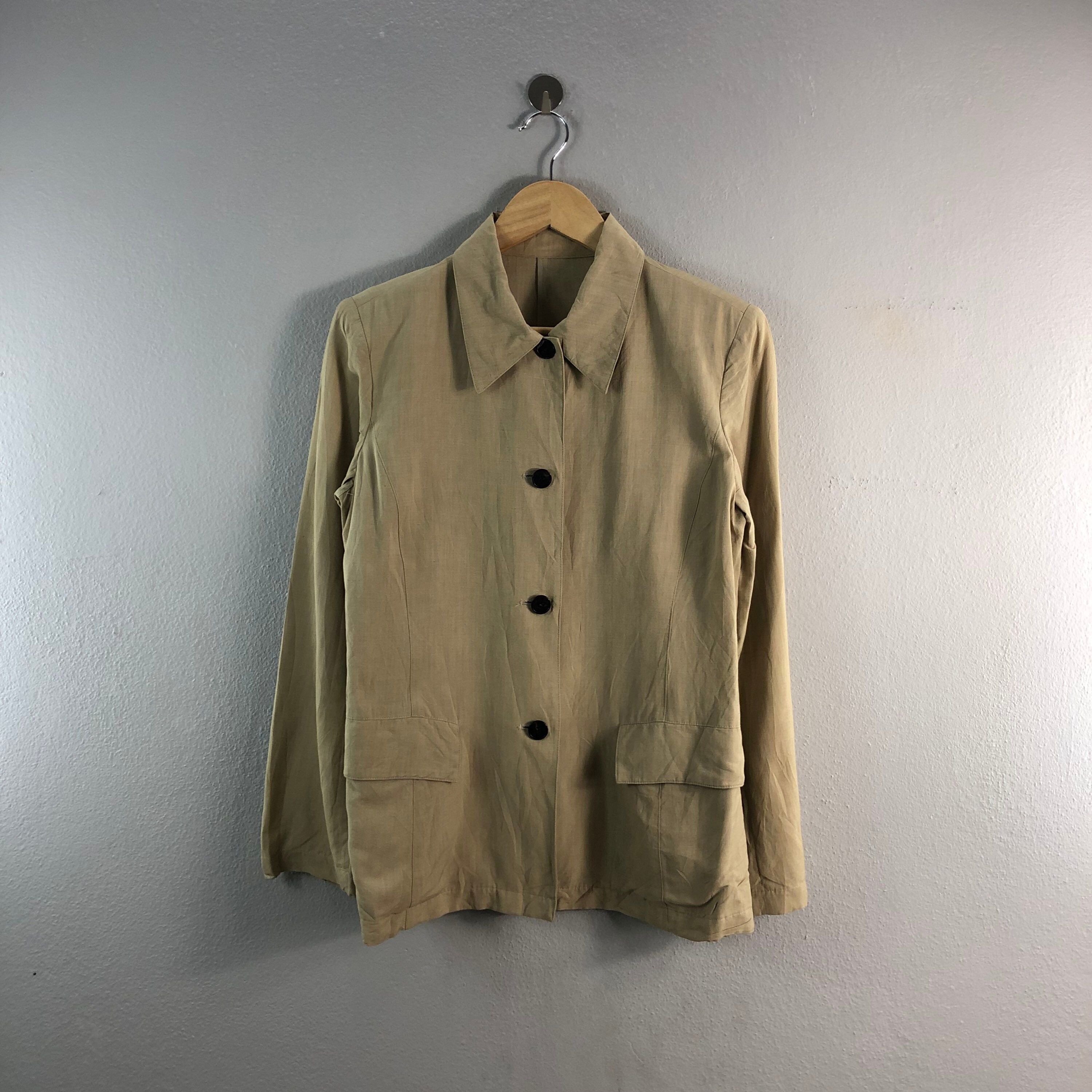 Vintage Yoshie Inaba Japanese Brand Designer Light Womens Stylish  