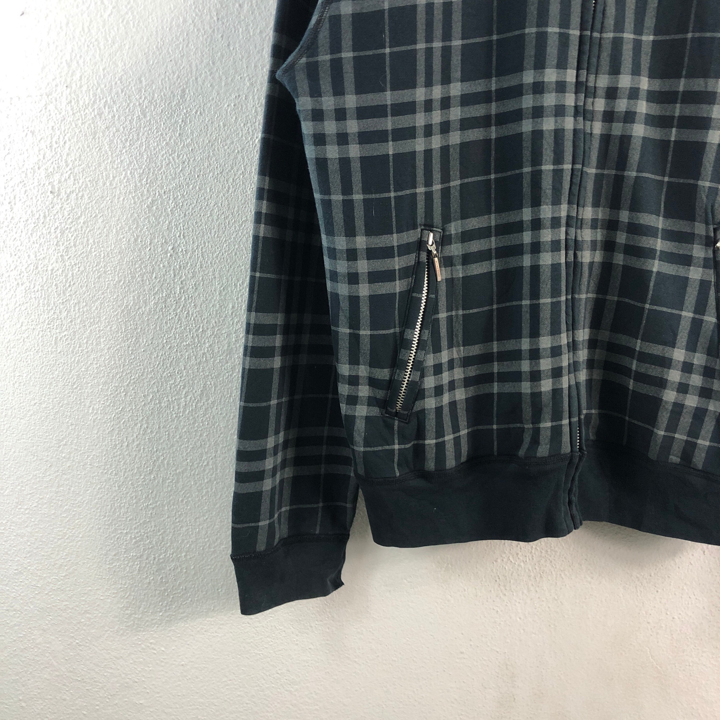 Vintage Burberry London Blue Label Nova Check Design