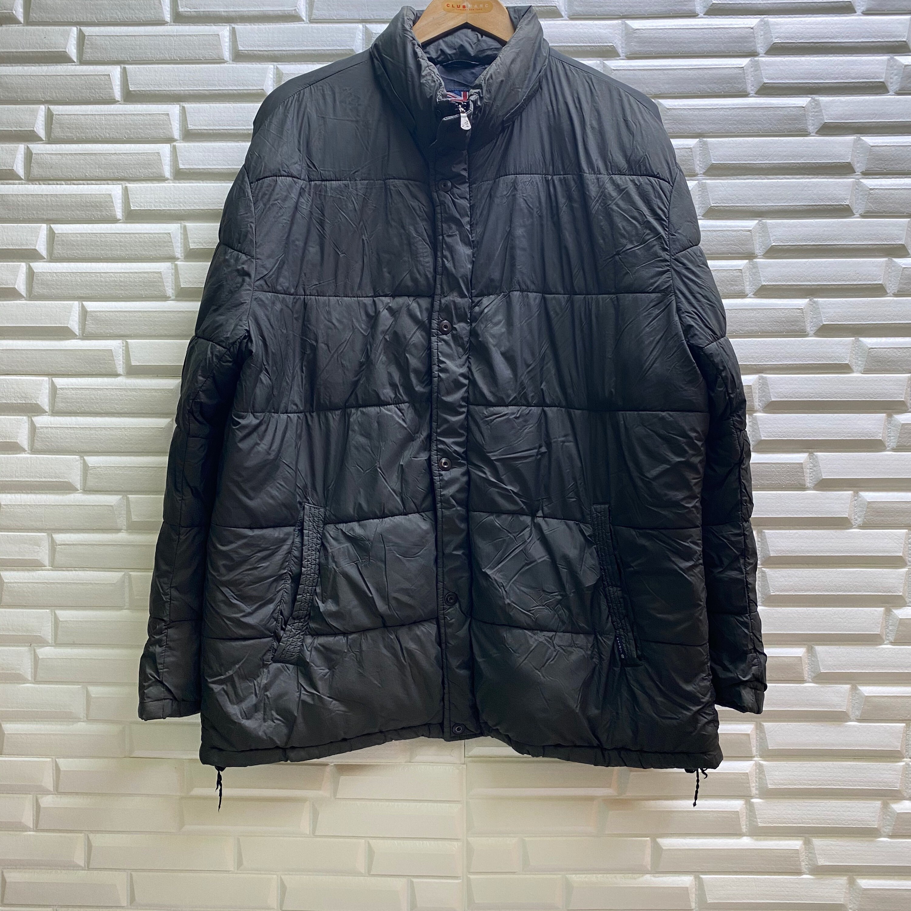 Kangol Puffer Jacket - Etsy UK