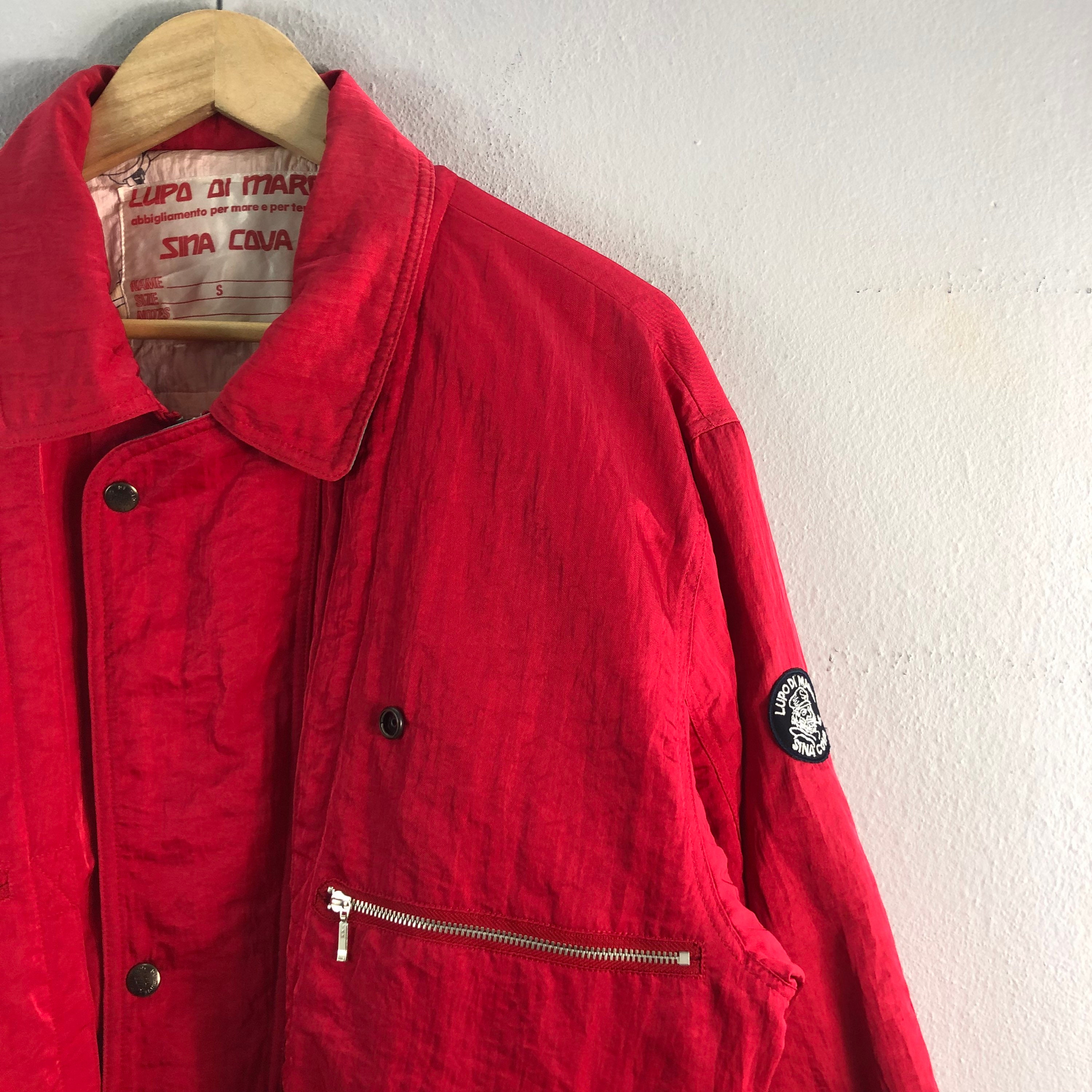 Vintage Sina Cova Lupo Di Mare Style Ski Wear Outdoor Design Vintage Sina Cova Lupo Di Mare Style Ski Wear Outdoor Design