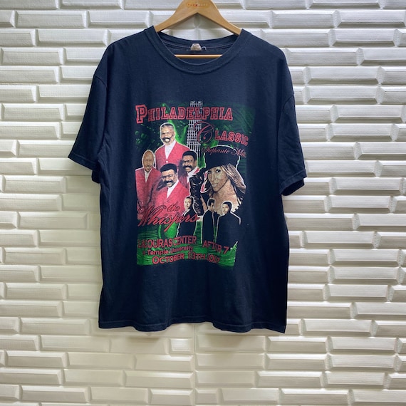LV Concert Print T-Shirt - Luxury Black