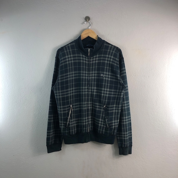 Vintage Burberry London Blue Label Nova Check Des… - image 1