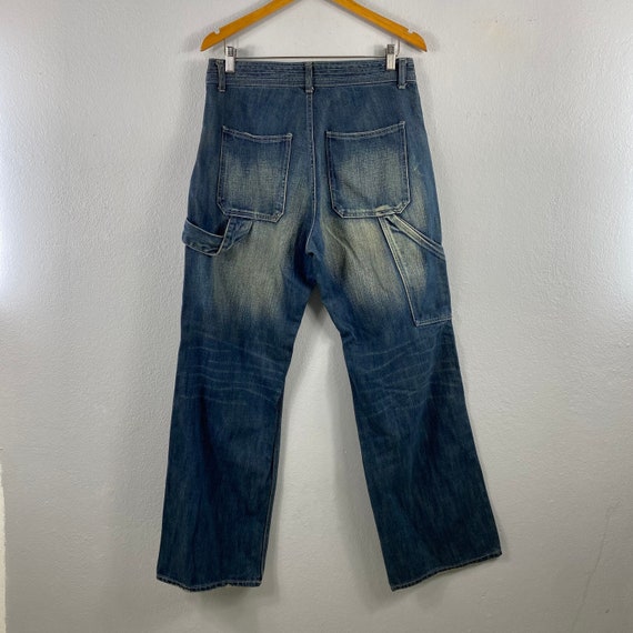 Denim trouser pants sales