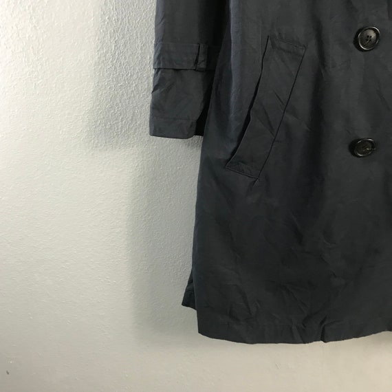 Vintage Moschino Jeans Womens Trench Overcoat Des… - image 4